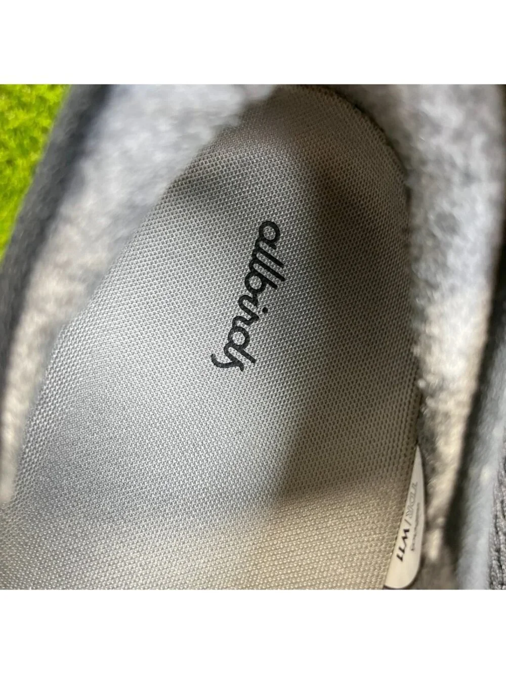 Allbirds Tree Dasher Relay Womens Size 11 Black Athletic Slip-On Shoes Sneakers
